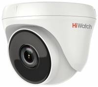 Камера видеонаблюдения аналоговая HIWATCH DS-T233, 1080p, 2.8 мм, [ds-t233 (2.8 mm)]