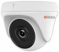 Камера видеонаблюдения аналоговая HIWATCH DS-T133, 720p, 2.8 мм, [ds-t133 (2.8 mm)]