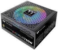 Блок питания Thermaltake Toughpower iRGB Plus (DIGITAL), 750Вт, 140мм, retail [ps-tpi-0750f3fdge-1]