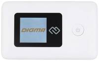 Модем Digma Mobile WiFi DMW1969 3G/4G, внешний, [dmw1969-wt]