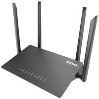 Wi-Fi роутер D-Link DIR-822/RU, AC1200