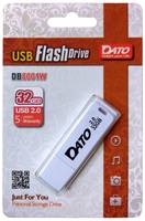 Флешка USB DATO DB8001 32ГБ, USB2.0, [db8001w-32g]