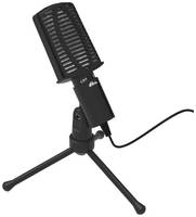 Микрофон Ritmix RDM-125, черный [15120025]