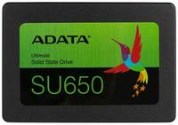 SSD накопитель A-Data Ultimate SU650 ASU650SS-960GT-R 960ГБ, 2.5″, SATA III, SATA