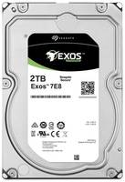 Жесткий диск Seagate Exos 7E8 ST2000NM001A, 2ТБ, HDD, SATA III, 3.5″