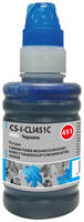 Чернила Cactus CS-I-CLI451C, для Canon, 100мл, голубой