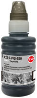 Чернила Cactus CS-I-PGI450, для Canon, 100мл, черный пигментный