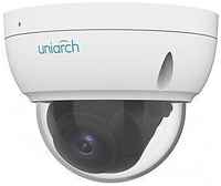 Камера видеонаблюдения IP UNV IPC-D124-PF40, 1440p, 4 мм, белый