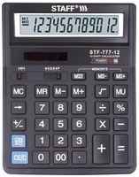 Калькулятор STAFF STF-777, 12-разрядный