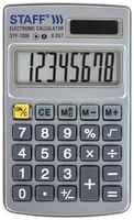 Калькулятор STAFF STF-1008, 8-разрядный