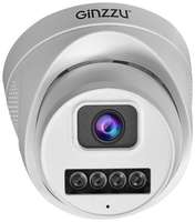 Камера видеонаблюдения IP Ginzzu HID-4303A, 1440p, 3.6 мм, [бп-00001887]