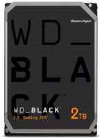 Жесткий диск WD Black WD2003FZEX, 2ТБ, HDD, SATA III, 3.5″