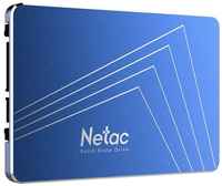 SSD накопитель NETAC N600S NT01N600S-256G-S3X 256ГБ, 2.5″, SATA III, SATA