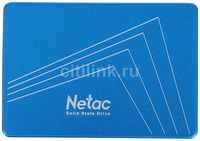 SSD накопитель NETAC N535S NT01N535S-960G-S3X 960ГБ, 2.5″, SATA III, SATA