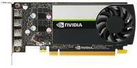 Видеокарта PNY NVIDIA T1000 T1000 4ГБ GDDR6, Low Profile, Bulk [vcnt1000-sb]