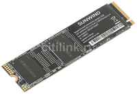 SSD накопитель SunWind NV3 SWSSD512GN3T 512ГБ, M.2 2280, PCIe 3.0 x4, NVMe, M.2, rtl