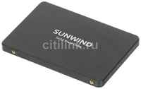 SSD накопитель SunWind ST3 SWSSD512GS2T 512ГБ, 2.5″, SATA III, SATA, rtl
