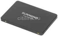 SSD накопитель SunWind ST3 SWSSD128GS2T 128ГБ, 2.5″, SATA III, SATA, rtl