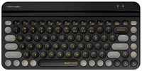 Клавиатура A4TECH Fstyler FBK30, USB, Bluetooth/Радиоканал, [fbk30 blackcurrant]