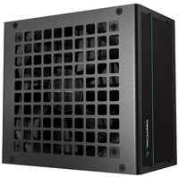 Блок питания DeepCool PF600, 600Вт, 120мм, черный, retail [r-pf600d-ha0b-eu]