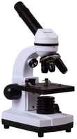 Микроскоп BRESSER Junior Biolux SEL, световой / оптический / биологический, 40-1600x, на 3 объектива, белый [75314]