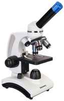 Микроскоп DISCOVERY Femto Polar, световой / оптический / биологический / цифровой, 40-400x, на 3 объектива, белый [77986]