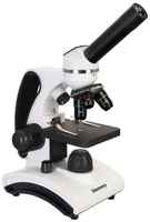 Микроскоп DISCOVERY Pico Polar, световой / оптический / биологический, 40-400x, на 3 объектива, белый / черный [77977]