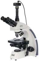 Микроскоп LEVENHUK MED D45T, световой / оптический / биологический / цифровой, 40–1000x, на 5 объективов, белый [74010]