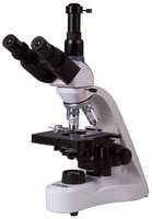 Микроскоп LEVENHUK MED 10T, световой / оптический / биологический, 40-1000x, на 4 объектива, белый [73985]