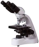 Микроскоп LEVENHUK MED 10B, световые / оптические / биологические, 40–1000x, на 4 объектива, белый [73984]