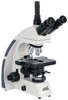 Микроскоп LEVENHUK MED 40T, световой / оптический / биологический, 40-1000x, на 5 объективов, белый [74005]