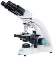 Микроскоп LEVENHUK 500B, световые / оптические / биологические, 40–1000x, на 4 объектива, белый [75425]