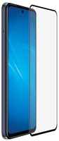 Защитное стекло для экрана DF xiColor-93 для Xiaomi Redmi Note 11/11s/Poco M4 Pro 4G 2.5D, 1 шт, черный [df xicolor-93 (black)]