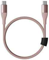 Кабель ZMI DW3, USB Type-C (m) - USB Type-C (m), 1м, розовый [dw3 pink rus]
