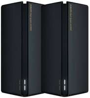 Роутер Xiaomi Mi Mesh System AX3000(2-pack), AX3000, черный, 2 шт. в комплекте [dvb4287gl]