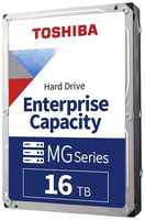 Жесткий диск Toshiba Enterprise Capacity MG08ACA16TE, 16ТБ, HDD, SATA III, 3.5″