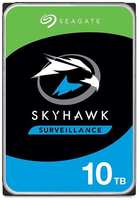 Жесткий диск Seagate SkyHawkAI ST10000VE0008, 10ТБ, HDD, SATA III, 3.5″