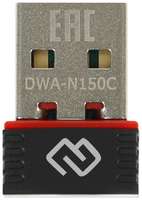 Wi-Fi адаптер Digma DWA-N150C USB 2.0