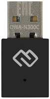 Wi-Fi адаптер Digma DWA-N300C USB 2.0