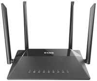 Wi-Fi роутер D-Link DIR-842 / RU / R4A, AC1200, черный (DIR-842/RU/R4A)