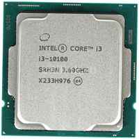 Процессор Intel Core i3 10100, LGA 1200, OEM [cm8070104291317 srh3n]