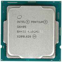 Процессор Intel Pentium Gold G6405, LGA 1200, OEM [cm8070104291811 srh3z]