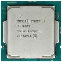 Процессор Intel Core i3 10105, LGA 1200, OEM [cm8070104291321 srh3p]