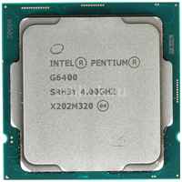 Процессор Intel Pentium Gold G6400, LGA 1200, OEM [cm8070104291810 srh3y]