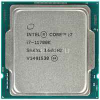 Процессор Intel Core i7 11700K, LGA 1200, OEM [cm8070804488629 srknl]