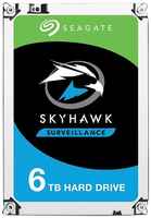Жесткий диск Seagate Skyhawk ST6000VX001, 6ТБ, HDD, SATA III, 3.5″