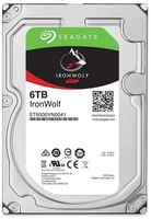 Жесткий диск Seagate Ironwolf ST6000VN001, 6ТБ, HDD, SATA III, 3.5″