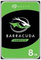 Жесткий диск Seagate Barracuda ST8000DM004, 8ТБ, HDD, SATA III, 3.5″