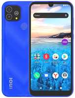 Смартфон INOI A62 Lite 64Gb, синий INOI A52 Lite (T085758)