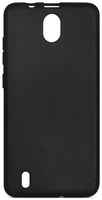Чехол (клип-кейс) DF nkCase-18, для Nokia C01 Plus, черный [nkcase-18 (black)] (NKCASE-18 (BLACK))
